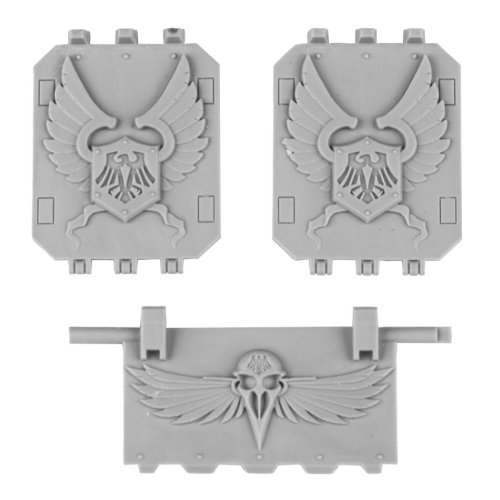 Raven Guard Chapter Land Raider Doors Set